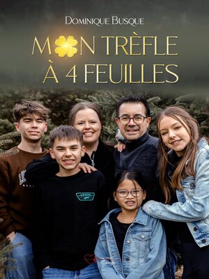 cover image of Mon trèfle à quatre feuilles